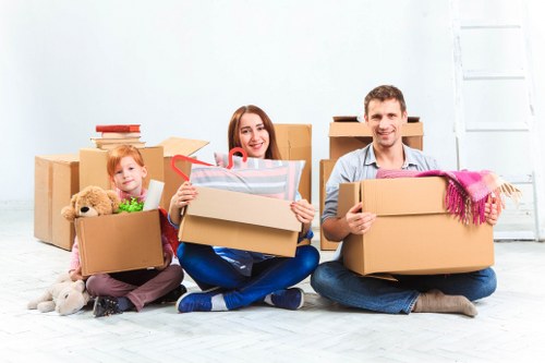 Secure storage facilities in Pimlico for furniture