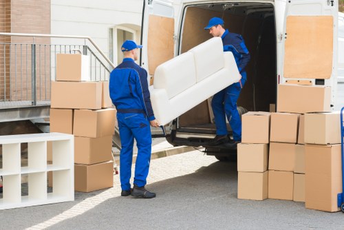 Secure storage units at Pimlico Storage