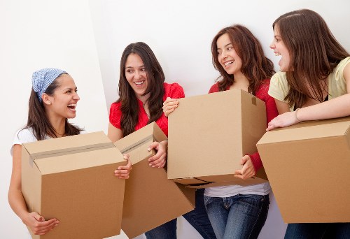 Commercial moving support for larger loads
