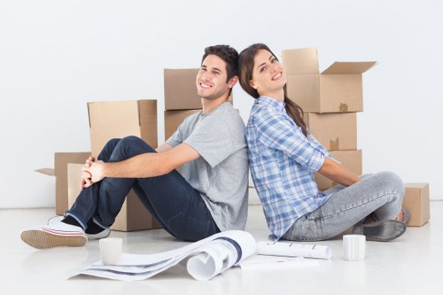 Efficient process of furniture pick-up and handling