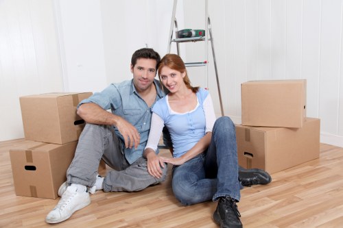 Eco-friendly packing materials used by Pimlico Storage