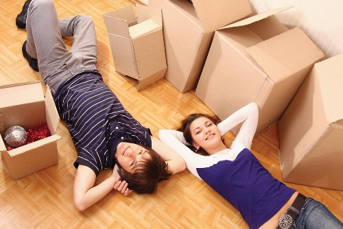 Climate-controlled Pimlico Storage unit interior