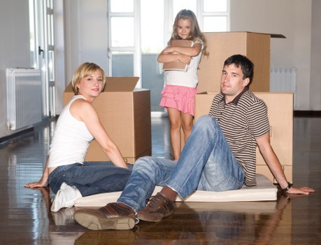 Eco-friendly packing materials used by professionals